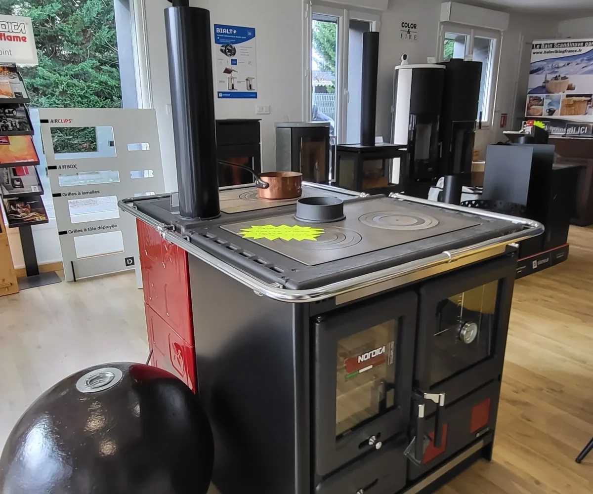 Magasin poele à bois 2